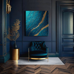 Μοντέρνοι πίνακες ζωγραφικής σε καμβά - Infinite Layers of Abstraction