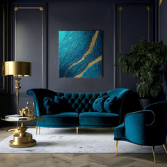 Μοντέρνοι πίνακες ζωγραφικής σε καμβά - Infinite Layers of Abstraction