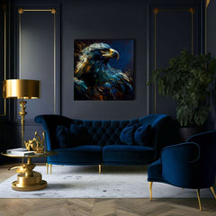 Διακοσμητική ζωγραφική σε καμβά - PREMIUM ART - Wilderness's Fearless Hunter