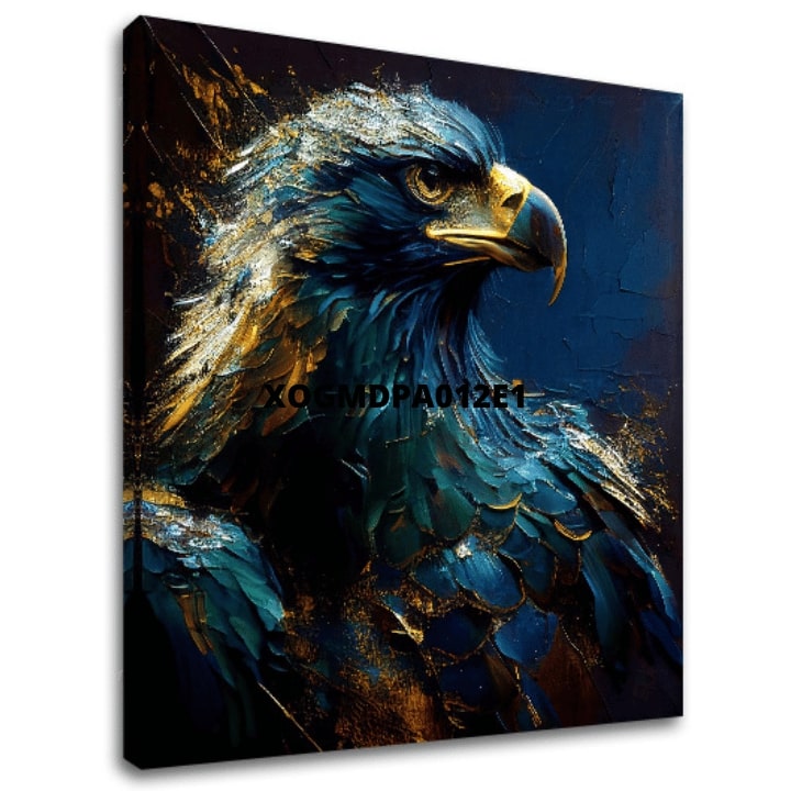 Διακοσμητική ζωγραφική σε καμβά - PREMIUM ART - Wilderness's Fearless Hunter - εικόνα 2