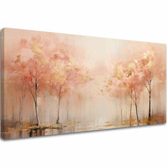 Δομημένη ζωγραφική Περίπατος μέσα στην ήρεμη φύση - PREMIUM ART | διαφορετικές διαστάσεις