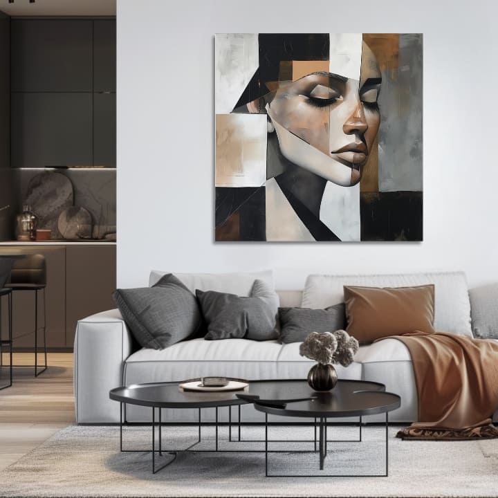 Κομψή εικόνα μιας γυναίκας Μαγική τελειότητα