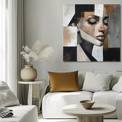 Κομψή εικόνα μιας γυναίκας Μαγική τελειότητα