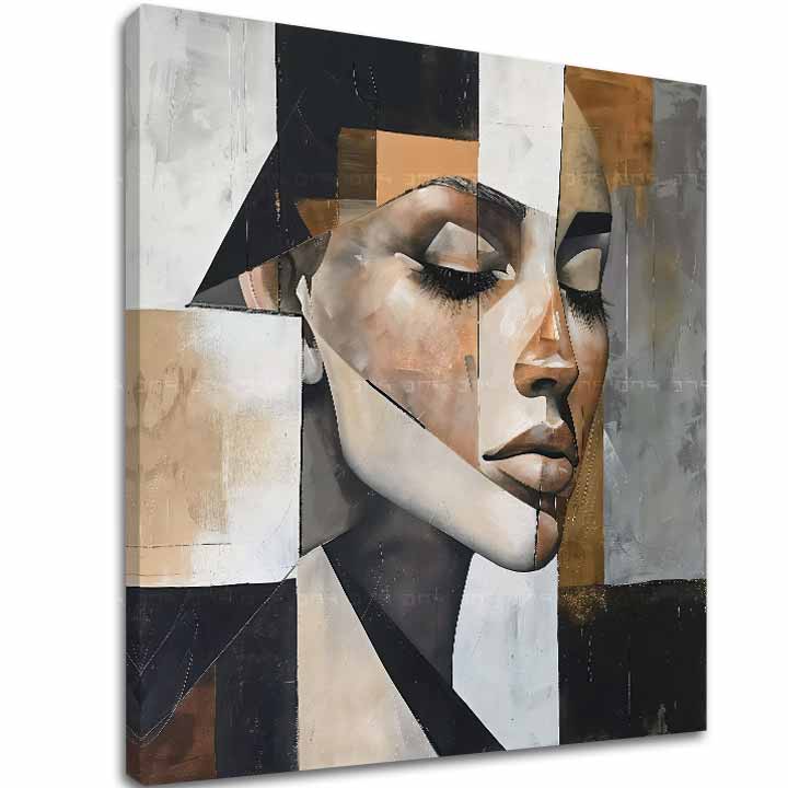 Κομψή εικόνα μιας γυναίκας Μαγική τελειότητα