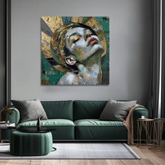 Κομψή εικόνα μιας γυναίκας Υπέροχη ομορφιά