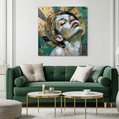 Κομψή εικόνα μιας γυναίκας Υπέροχη ομορφιά