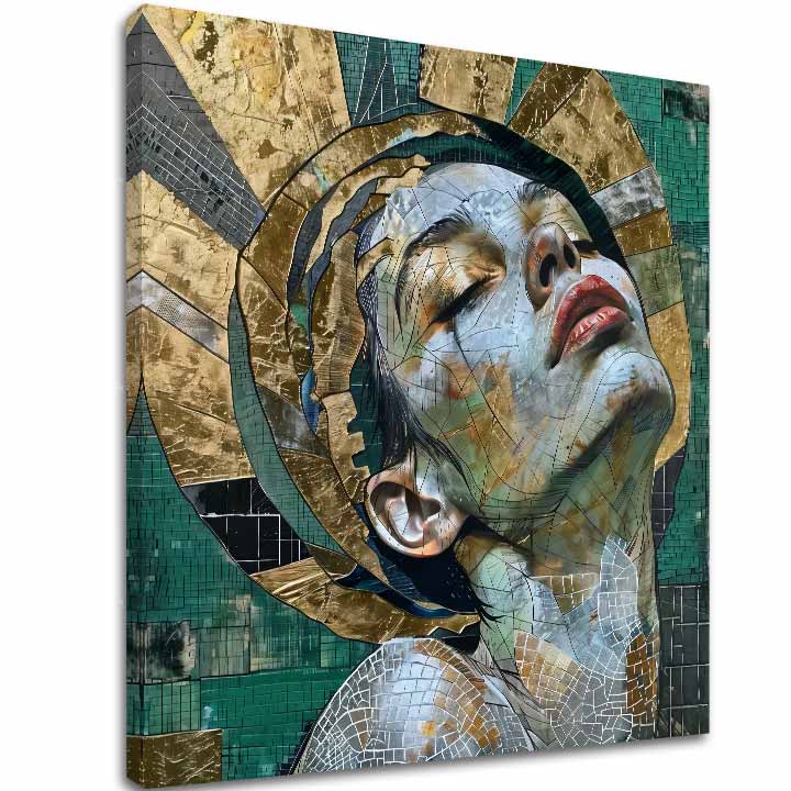 Κομψή εικόνα μιας γυναίκας Υπέροχη ομορφιά