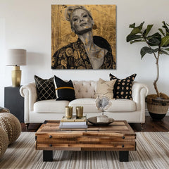 Κομψή εικόνα μιας γυναίκας Αυτοπεποίθηση