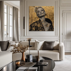 Κομψή εικόνα μιας γυναίκας Αυτοπεποίθηση