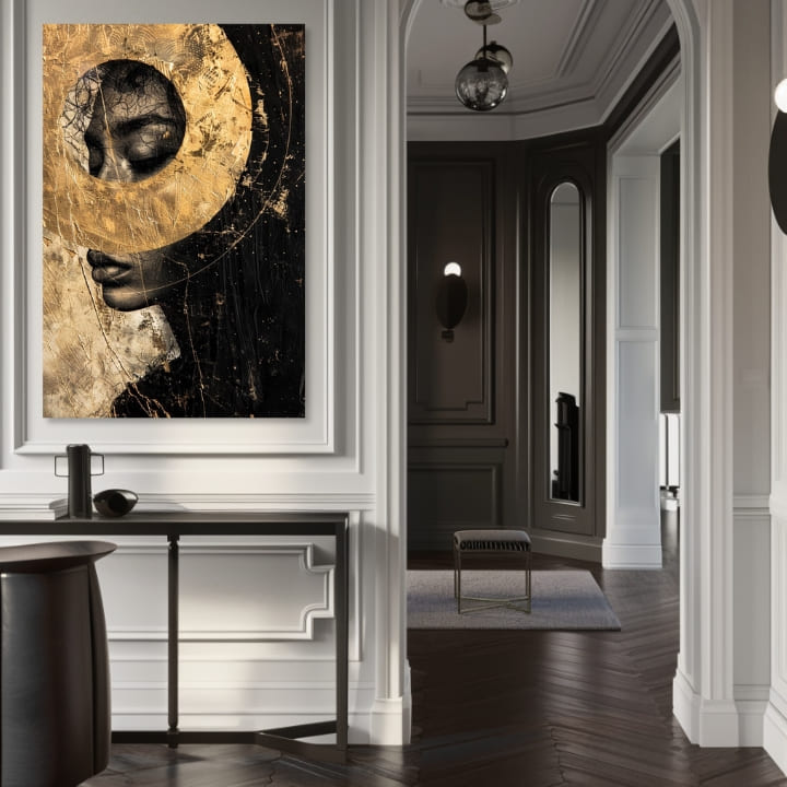 Κομψή εικόνα μιας γυναίκας Κρυμμένα μυστικά