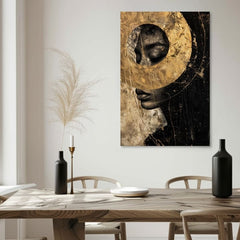 Κομψή εικόνα μιας γυναίκας Κρυμμένα μυστικά