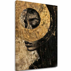 Κομψή εικόνα μιας γυναίκας Κρυμμένα μυστικά