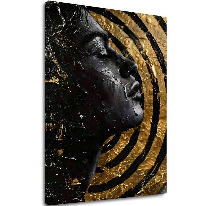 Κομψή εικόνα μιας γυναίκας Μυστήριο της νύχτας