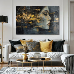 Κομψή εικόνα μιας γυναίκας Μυστηριώδης ξένος