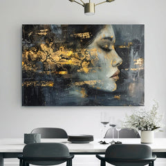 Κομψή εικόνα μιας γυναίκας Μυστηριώδης ξένος