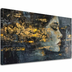 Κομψή εικόνα μιας γυναίκας Μυστηριώδης ξένος