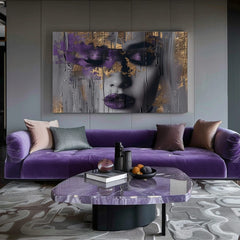 Κομψή εικόνα μιας γυναίκας Πειρασμός