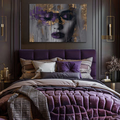 Κομψή εικόνα μιας γυναίκας Πειρασμός