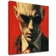Ζωγραφική Hitman - Αίσθηση Λεπτομέρειας | 100% πρωτότυπος πίνακας με ακρυλικά