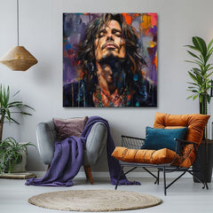 Πίνακας Chris Cornell - Η Φωνή της Grunge Σκηνής | 100% πρωτότυπος πίνακας με ακρυλικά