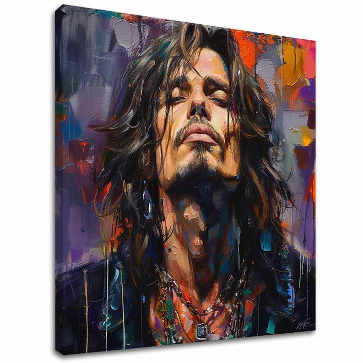 Πίνακας Chris Cornell - Η Φωνή της Grunge Σκηνής | 100% πρωτότυπος πίνακας με ακρυλικά