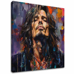 Πίνακας Chris Cornell - Η Φωνή της Grunge Σκηνής | 100% πρωτότυπος πίνακας με ακρυλικά
