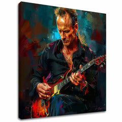 Ζωγραφική Sting - Βασιλιάς των Grammy | 100% πρωτότυπος πίνακας με ακρυλικό