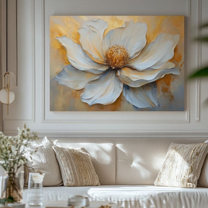 Η εικόνα Aurin golden touch | φινιρισμένο στο χέρι του καλλιτέχνη - εικόνα 3