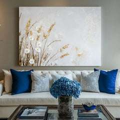 Silent meadow | 100% αυθεντικό ακρυλικό ζωγραφισμένο