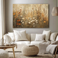 Η αρμονία της ρουστίκ κομψότητας | 100% αυθεντικό ακρυλικό ζωγραφισμένο