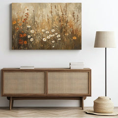 Η αρμονία της ρουστίκ κομψότητας | 100% αυθεντικό ακρυλικό ζωγραφισμένο