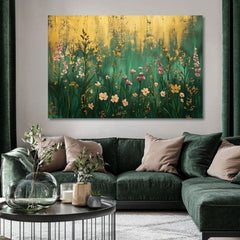 Χρυσές στιγμές της φύσης | 100% αυθεντικό ακρυλικό ζωγραφισμένο