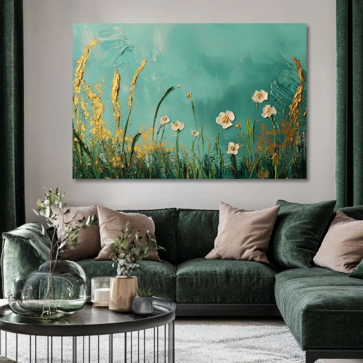 Selene's Touch | 100% αυθεντικό ακρυλικό ζωγραφισμένο