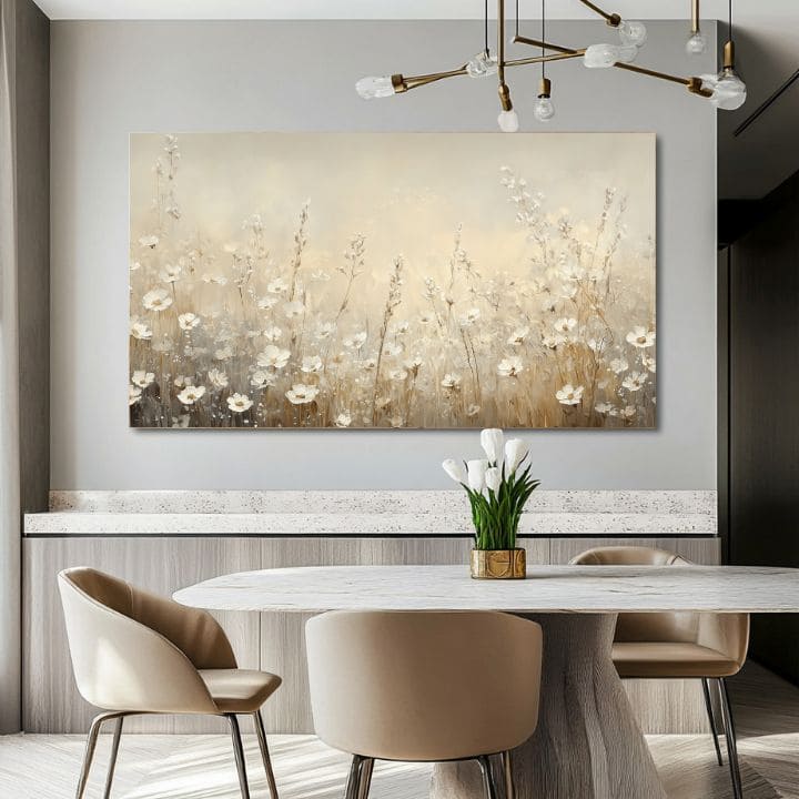 Floral dream painting | φινιρισμένο στο χέρι του καλλιτέχνη