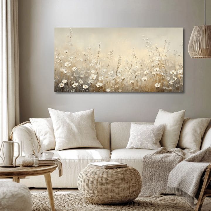 Floral dream painting | 100% πρωτότυπο ακρυλικό ζωγραφισμένο