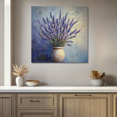 Ζωγραφική Lavender Dream | Provençal Room | Ακρυλικά στοιχεία