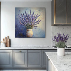 Ζωγραφική Lavender Dream | Provençal Room | Ακρυλικά στοιχεία