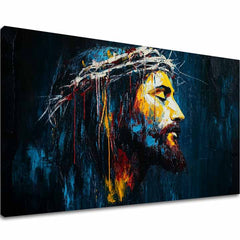 Peaceful Jesus | φινιρισμένο στο χέρι του καλλιτέχνη - εικόνα 2