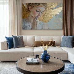 Πίνακες ζωγραφικής των αγγέλων Ουράνιου Θησαυρού | 100% πρωτότυπο ακρυλικό ζωγραφισμένο