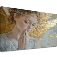 Πίνακες ζωγραφικής των αγγέλων Ουράνιου Θησαυρού | 100% πρωτότυπο ακρυλικό ζωγραφισμένο