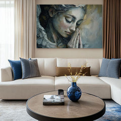 Πίνακες ζωγραφικής των αγγέλων Εύθραυστα πλάσματα | 100% πρωτότυπο ακρυλικό ζωγραφισμένο