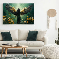 Πίνακες ζωγραφικής των αγγέλων Το φως της ελπίδας | 100% αυθεντικό ακρυλικό ζωγραφισμένο