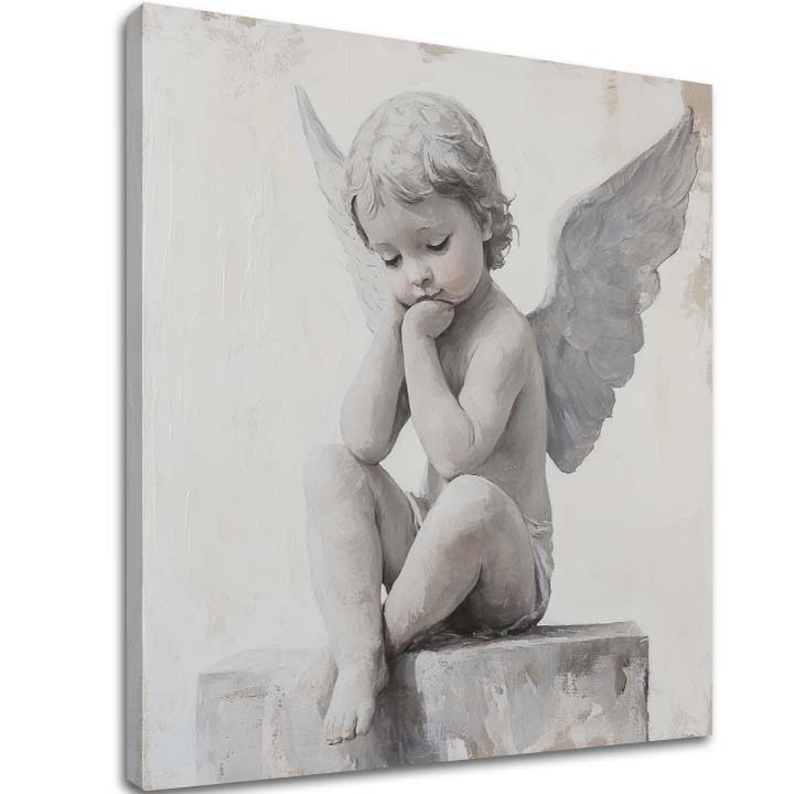 Πίνακες ζωγραφικής των αγγέλων Protector | φινιρισμένο στο χέρι του καλλιτέχνη - εικόνα 2