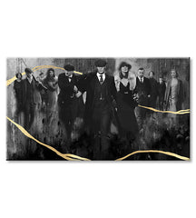 Πίνακες σε καμβά PREMIUM ART | Peaky Blinders Family - εικόνα 4