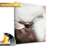 Πίνακες σε καμβά PREMIUM ART | Αφηρημένη θολή ασπίδα - εικόνα 3