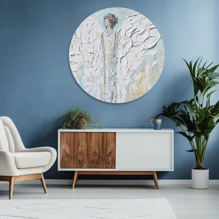 Στρογγυλές ζωγραφιές με ακρυλικό Whisper of Love | διαφορετικές διαστάσεις