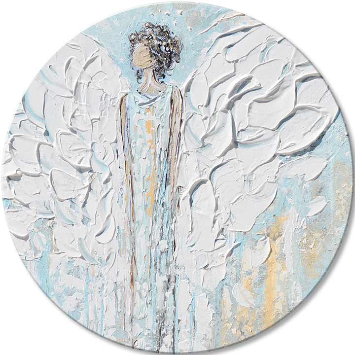 Στρογγυλές ζωγραφιές με ακρυλικό Whisper of Love | διαφορετικές διαστάσεις