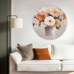 Στρογγυλές ζωγραφιές με ακρυλικό Silent Symphony | διαφορετικές διαστάσεις