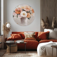 Στρογγυλές ζωγραφιές με ακρυλικό Silent Symphony | διαφορετικές διαστάσεις