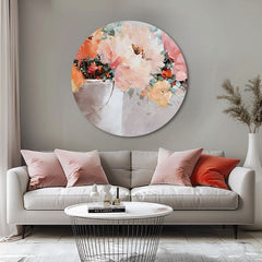 Στρογγυλή ζωγραφισμένη εικόνα Επιθυμία για ομορφιά | διαφορετικές διαστάσεις